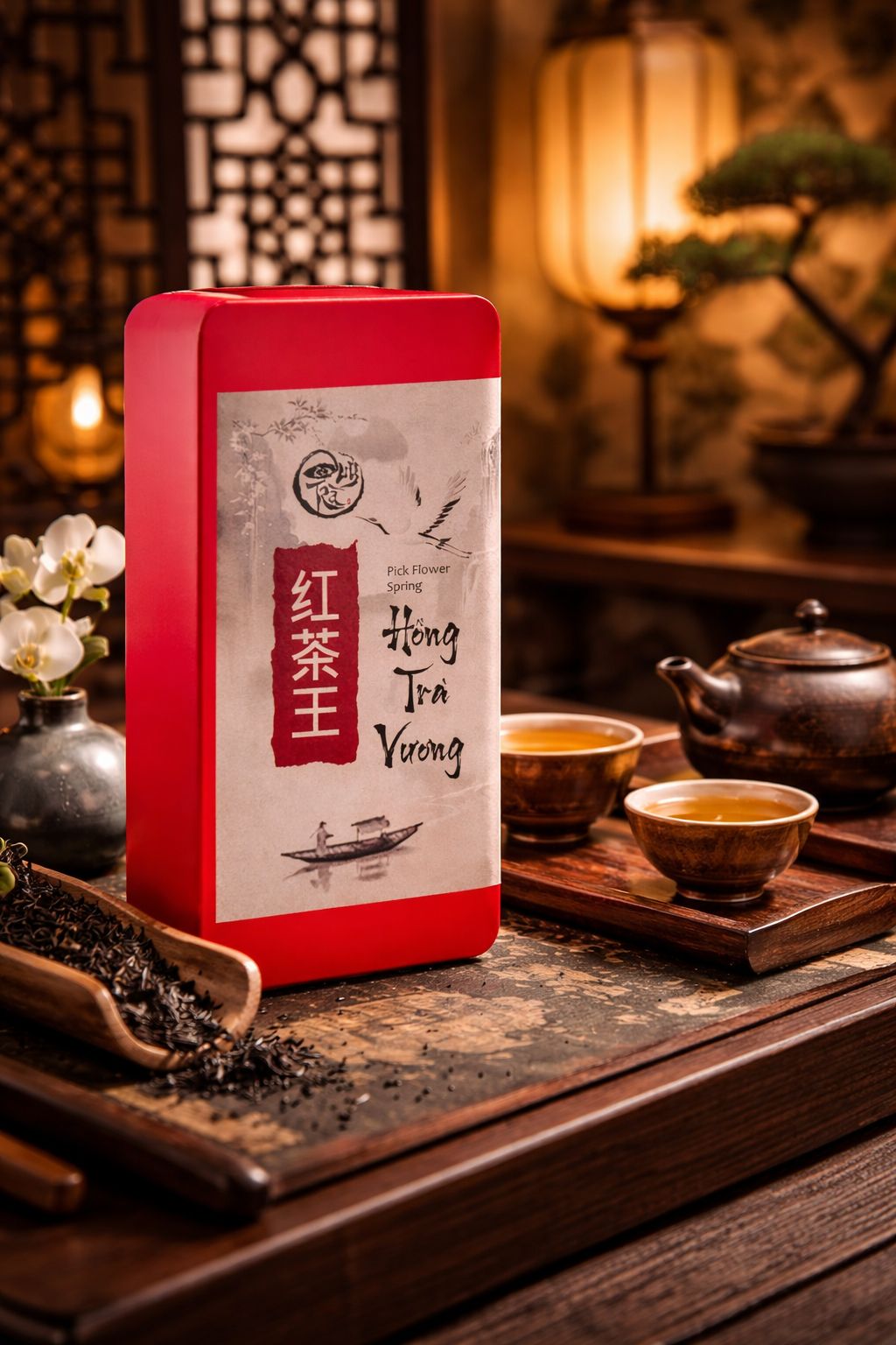 LỜi Tri Ân Sau MỘt ChÉn HỒng TrÀ VƯƠng